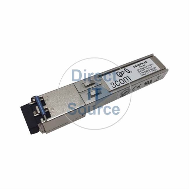 3Com 3CSFP9-82 - 100B-LX SFP MMF Specific Transceiver