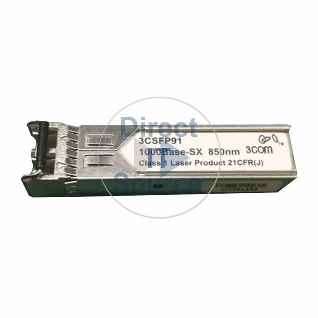 3Com 3CSFP91 - 1000Base-SX SFP Transceiver