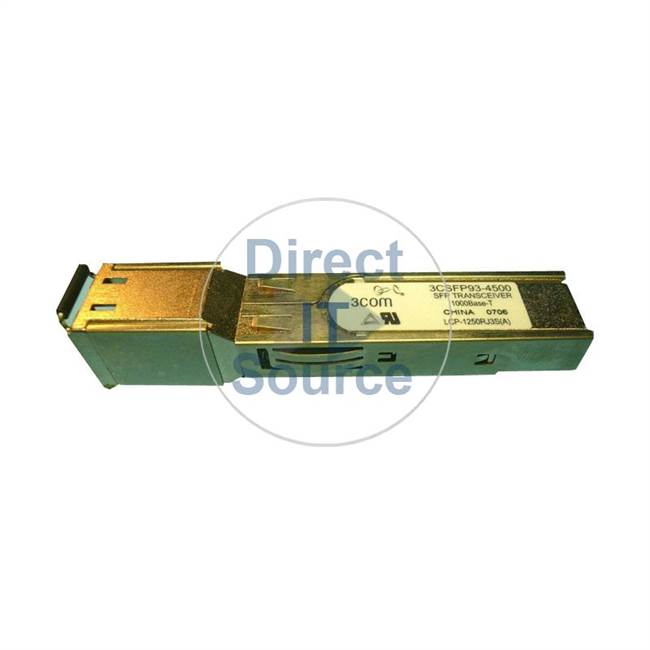 3Com 3CSFP93-4500 - 1000Base-T SFP Transceiver