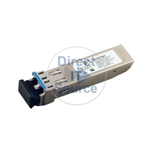3Com 3CSFP97 - 1000Base-Lh Small Form Factor Plug-In Tranceiver