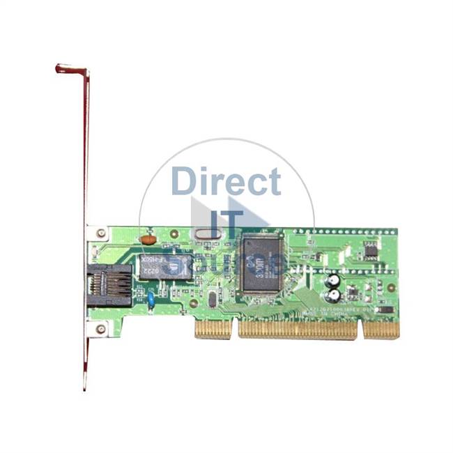 3Com 3CSOHO100B-TX - 10/100 PCI Ethernet Card