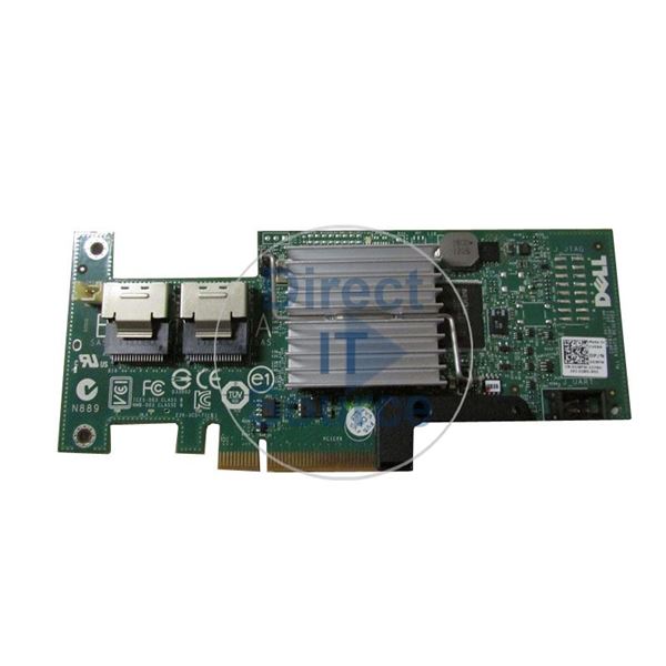 Dell 3J8FW - PCI-E Sas Perc H200 Raid Controller Card