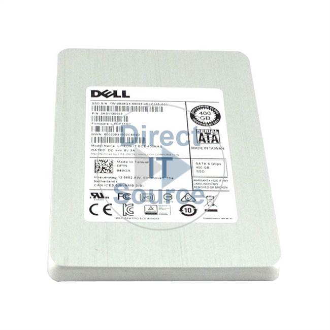 Dell 3K01130003 - 400GB SATA 2.5" SSD