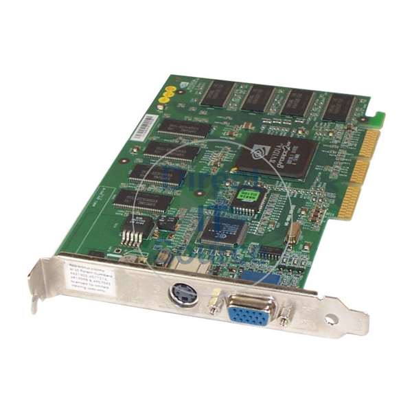 Dell 3K595 - 64MB AGP VGA Nvidia GeForce 2MX Video Card