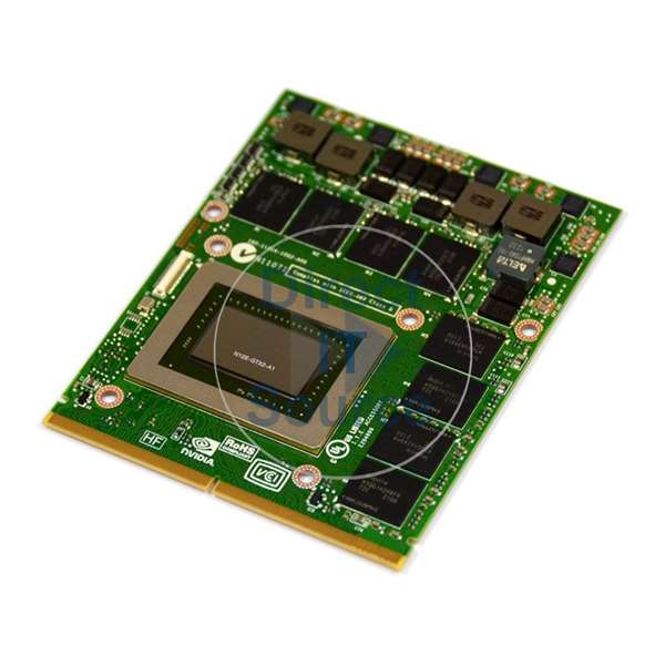 Dell 3MF8R - 2GB 256-Bit Nvidia GeForce GTX 580M Video Card