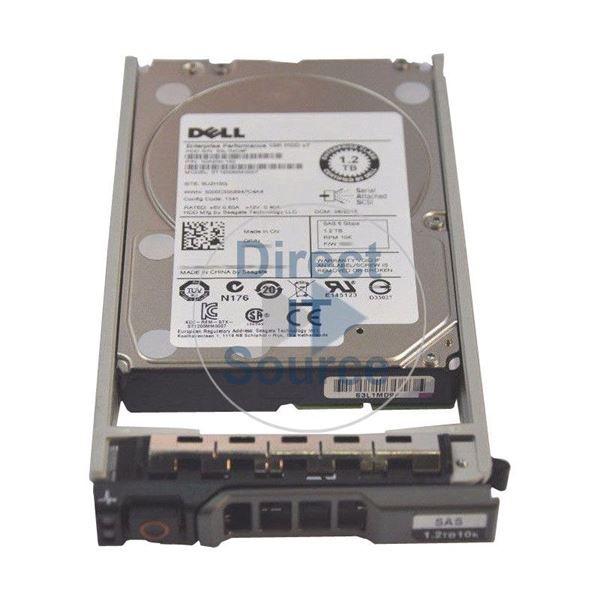 Dell 3NT81 - 1.2TB 10K SAS 6.0Gbps 2.5" Hard Drive