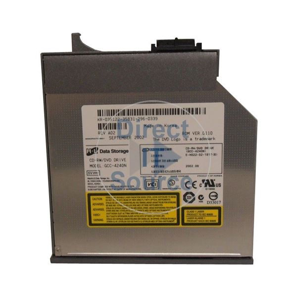 Dell 3R122 - CD-RW-DVD-ROM Drive