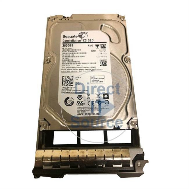 Dell 3TBC1 - 3TB 7.2K SATA 3.5" Hard Drive