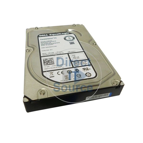 Dell 3TCH5 - 1TB 7.2K SATA 6.0Gbps 3.5" 16MB Cache Hard Drive