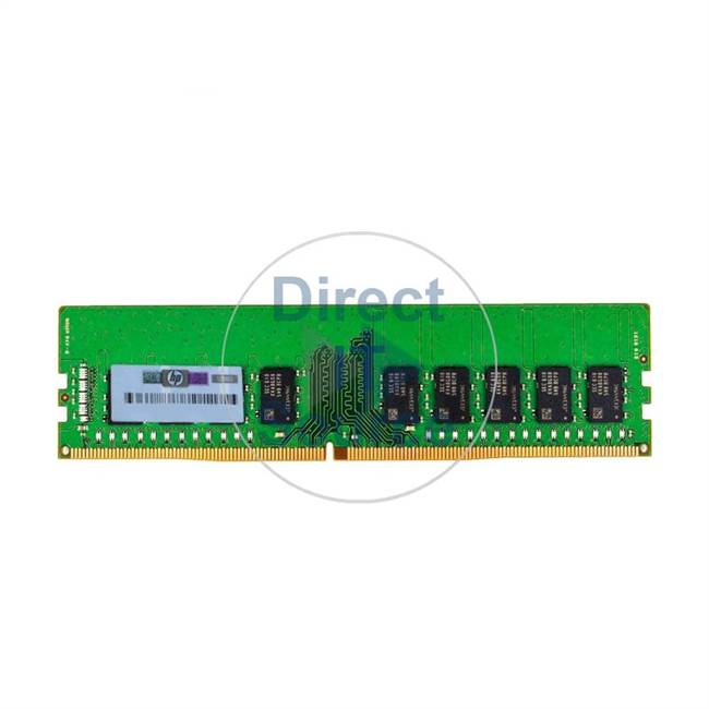 HP 3TQ39AA - 8GB DDR4 PC4-21300 ECC Unbuffered 288-Pins Memory