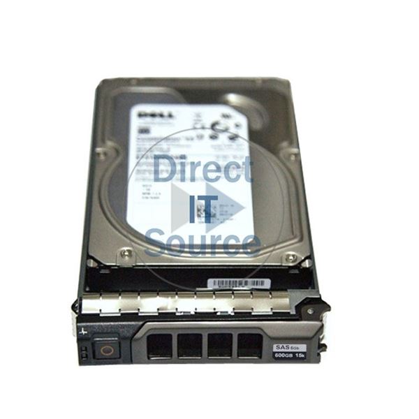 Dell 3W4RF - 600GB 15K SAS 3.5" Hard Drive