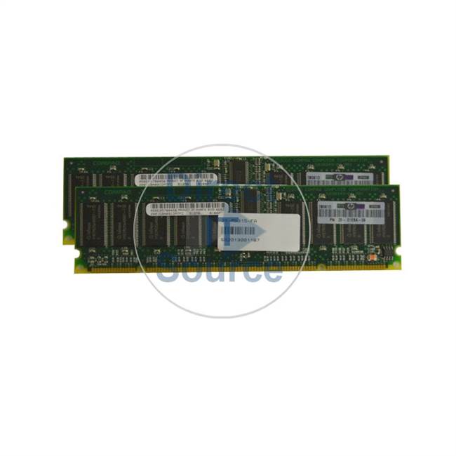 HP 3X-MS315-FA - 1GB 2x512MB SDRAM PC-133 Memory