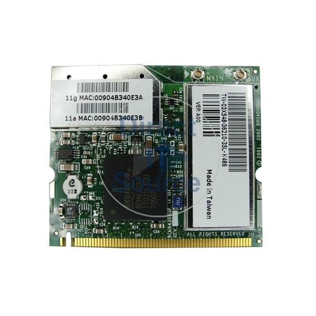 Dell 3X548 - Wireless Network Card Tm1400 & 802.11A&B