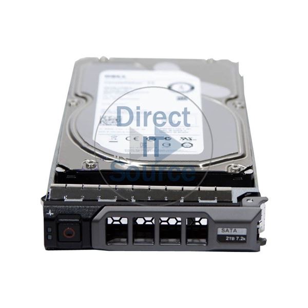 Dell 400-21712 - 2TB 7.2K SATA 3.0Gbps 3.5" Hard Drive