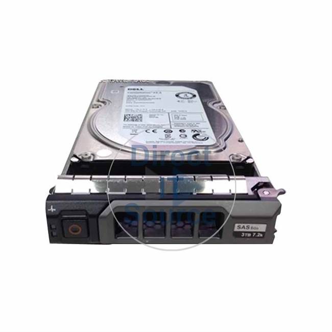 Dell 400-22965 - 3TB 7.2K SAS 3.5" 64MB Cache Hard Drive