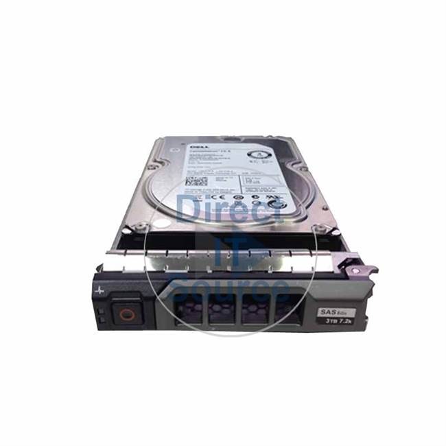 Dell 400-23980 - 3TB 7.2K SAS 2.5" Hard Drive