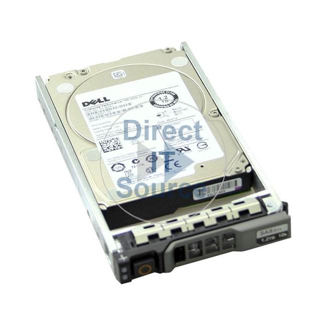 Dell 400-26654 - 1.2TB 10 SAS 2.5Inch 64MB Cache Hard Drive