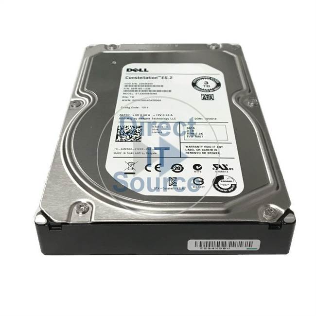 Dell 400-26809 - 3TB 7.2 SATA 3.5Inch Cache Hard Drive