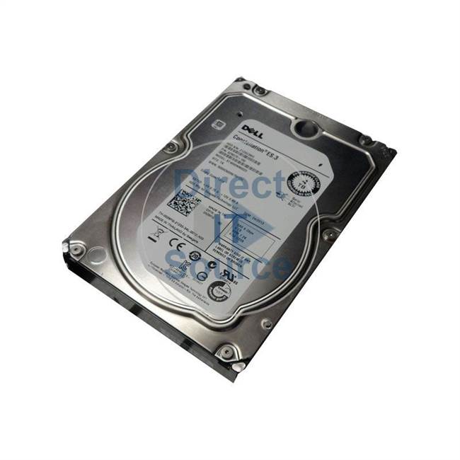 Dell 400-AAEI - 4TB 7.2 SAS 3.5Inch Cache Hard Drive