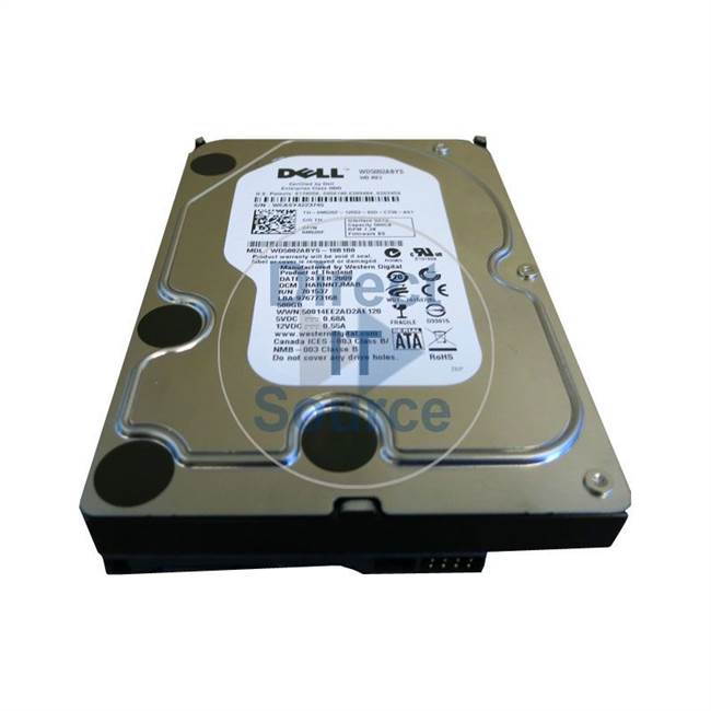 Dell 400-AANO - 500GB 7.2 3.5Inch Cache Hard Drive