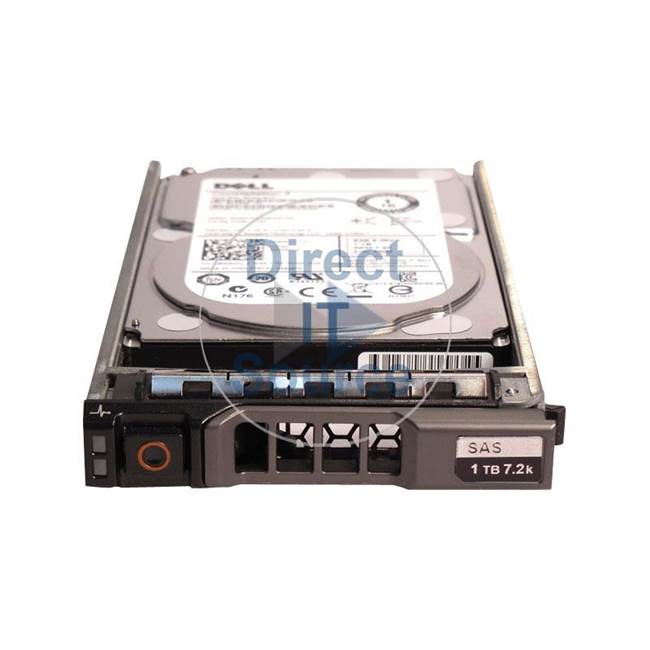 Dell 400-ABHZ - 1TB 7.2 SAS 2.5Inch Cache Hard Drive