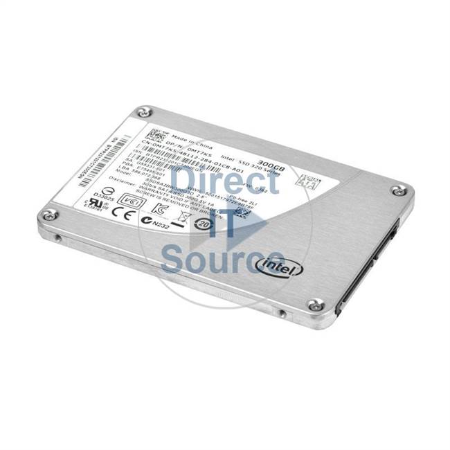 Dell 400-ABLS - 300GB SATA 2.5" SSD