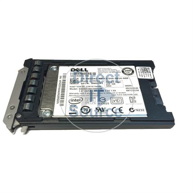 Dell 400-AESU - 200GB SAS 2.5" SSD