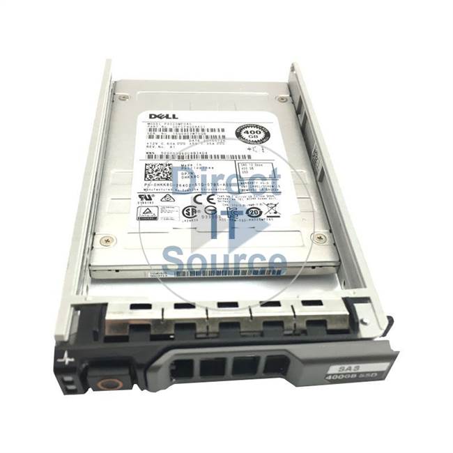 Dell 400-AEWE - 400GB SAS 2.5" SSD