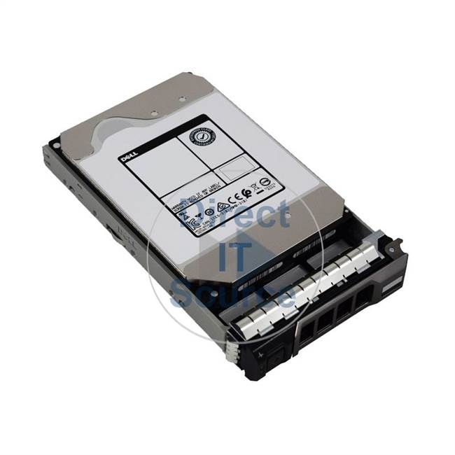 Dell 400-AGES - 6TB 7.2K SAS 3.5" Hard Drive