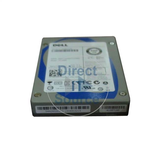 400-AHWG Dell - 200GB SAS 2.5" Cache Hard Drive