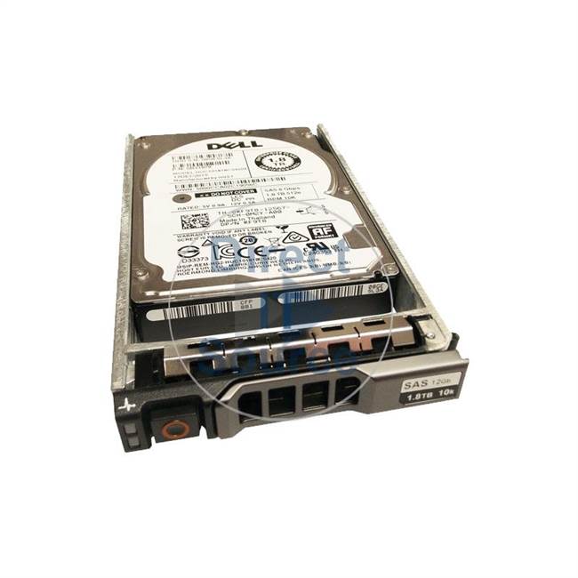 400-AIER Dell - 1.8TB 10K SAS 2.5" Cache Hard Drive