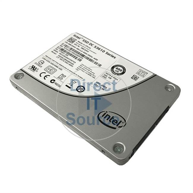 Dell 400-AIFT - 400GB SATA 2.5" SSD