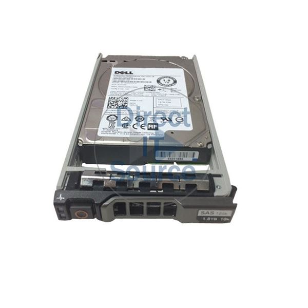 Dell 400-AIOM - 1.8TB 10K SAS 12.0Gbps 2.5" Hard Drive