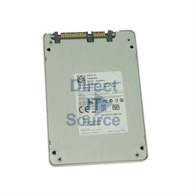 Dell 400-AIRQ - 512GB SATA 2.5" SSD
