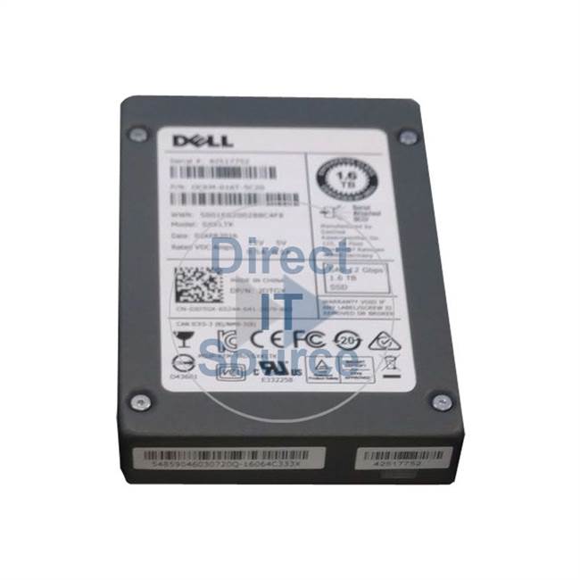 Dell 400-AJVV - 1.6TB SAS 2.5" SSD