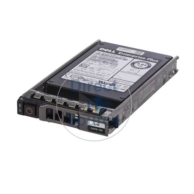 Dell 400-AMCX - 3.84TB SAS 2.5" SSD