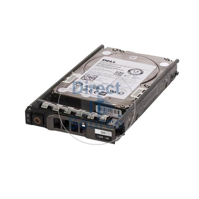 Dell 400-AMGB - 1.8TB 10K SAS 2.5Inch Cache Hard Drive