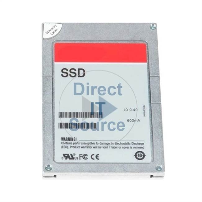 Dell 400-AMKF - 400GB SAS 2.5" SSD