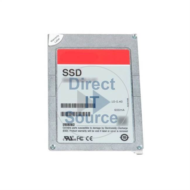Dell 400-APBL - 480GB SATA 2.5" SSD
