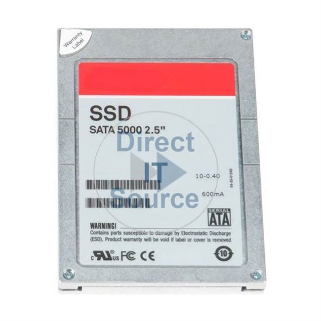 Dell 400-AQSX - 480GB SAS 2.5" SSD