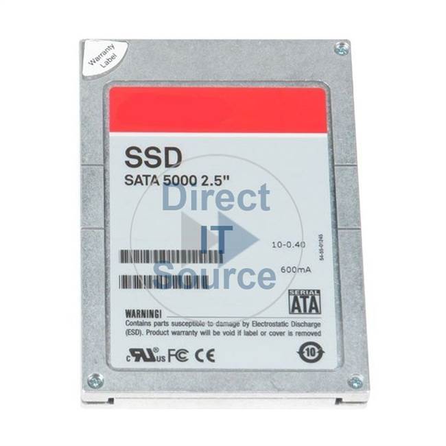 Dell 400-AQUC - 480GB SAS 2.5" SSD