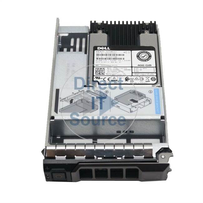 Dell 400-ARZF - 400GB SAS 12Gbps 2.5" SSD