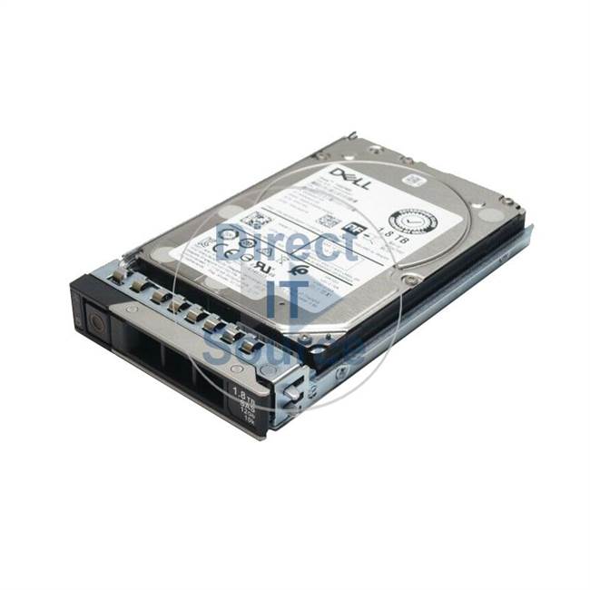 Dell 400-ASSI - 1.8TB 10K SAS 12Gbps 2.5" Hard Drive