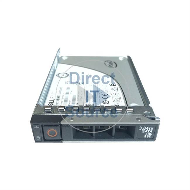 Dell 400-ATIC - 3.84TB SATA 2.5" SSD