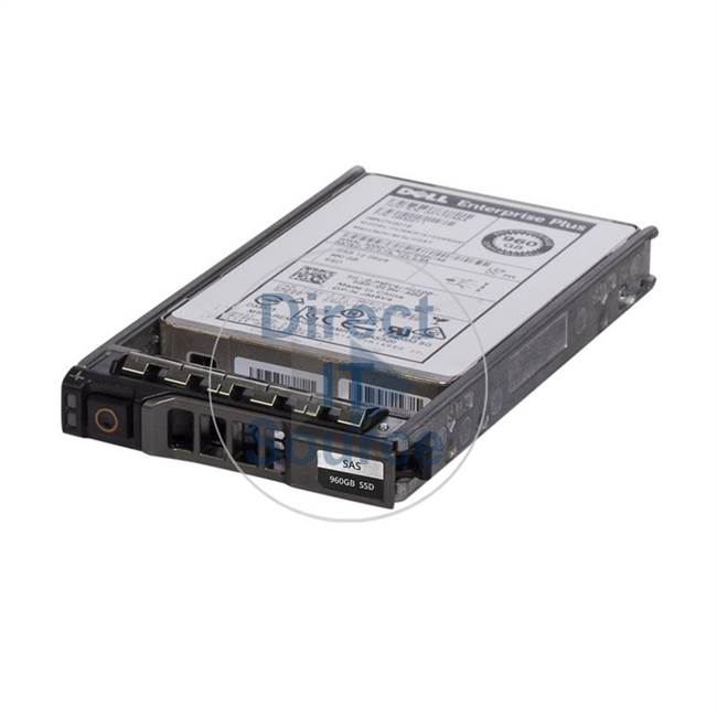 Dell 400-AUXK - 960GB SAS 2.5" SSD