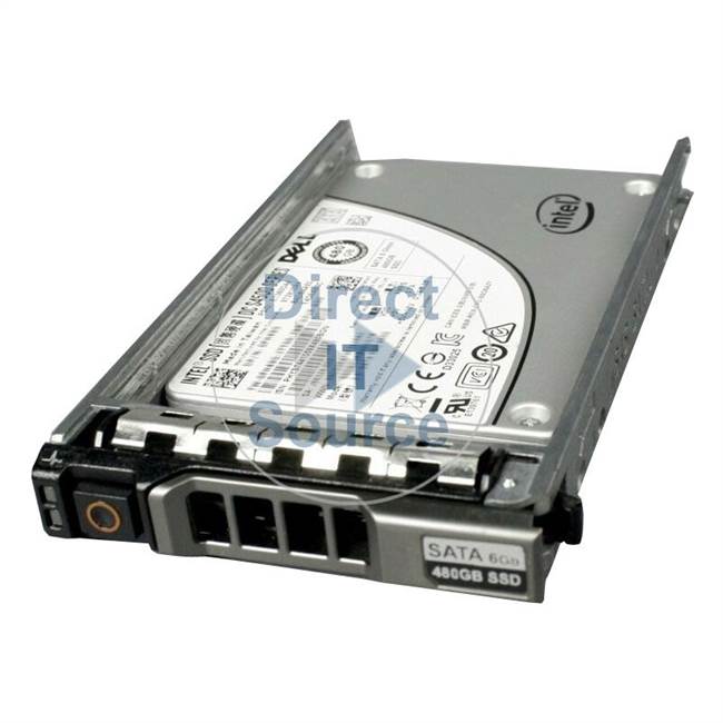 Dell 400-BDQL - 480GB SATA 2.5" SSD