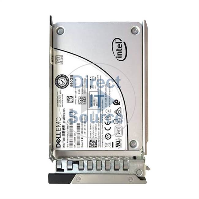 Dell 400-BDUX - 960GB SATA 6.0Gbps 2.5" SSD