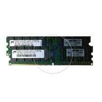 HP 404122-B21 - 8GB 2x4GB DDR2 PC2-3200 ECC Registered Memory