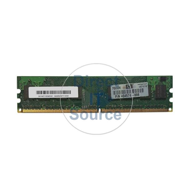HP 404574-888 - 1GB DDR2 PC2-6400 NON-ECC UNBUFFERED 240 Pins Memory