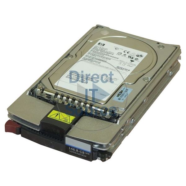 HP 404708-001 - 146.8GB 10K 80-PIN Ultra-320 SCSI 3.5" Hard Drive